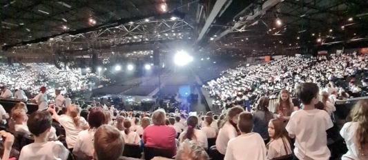 Young Voices is a hit!